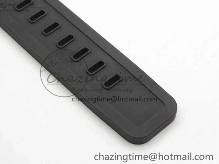 MIROTIME 0327 Aquatimer Chrono IW376702 SS BLS 1:1 Best Edition Black Dial on Black Rubber Strap A WellDesigned 7105